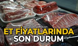 Et fiyatlarında son durum