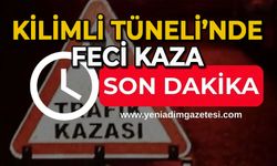 Kilimli Tüneli’nde feci kaza