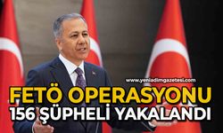 FETÖ operasyonu: 156 şüpheli yakalandı