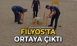 Filyos’ta ortaya çıktı