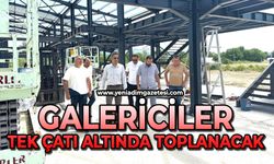 Oto galericileri tek çatı altında toplanacak