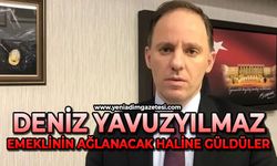 Deniz Yavuzyılmaz: Emeklinin ağlanacak haline güldüler