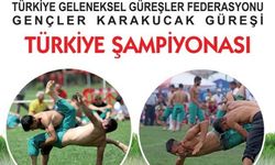Karakucak Gençler Güreşi Türkiye Şampiyonası