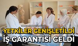 Yetkiler genişletildi, iş garantisi geldi