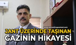 Jant üzerinde taşınan gazinin hikayesi