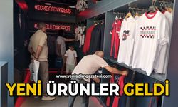 Yeni ürünler geldi