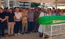 Kazada ölen genç toprağa verildi