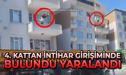4. kattan intihar girişiminde bulundu yaralandı