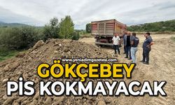 Gökçebey pis kokmayacak