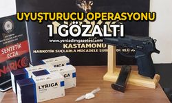 Uyuşturucu operasyonu: 1 gözaltı