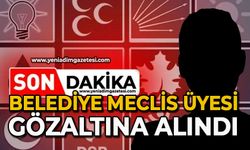Belediye Meclis Üyesi gözaltına alındı
