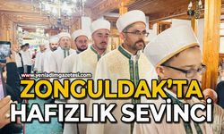 Zonguldak’ta Hafızlık sevinci