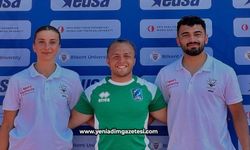 Sporcular EUSA Şampiyonası’nda hakemlik yaptı
