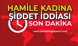 Hamile kadına şiddet iddiası