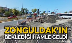Zonguldak'ın beklediği hamle geldi