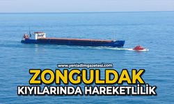 Zonguldak kıyılarında hareketlilik