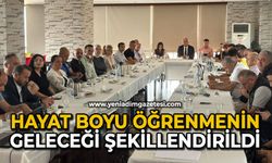 Hayat boyu öğrenmenin geleceği şekillendirildi