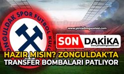 Hazır mısın? Zonguldak'ta transfer bombaları patlıyor