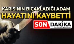 Karısının bıçakladığı adam hayatını kaybetti