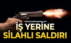 İş yerine silahlı saldırı