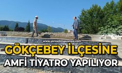 Gökçebey ilçesine amfi tiyatro yapılıyor