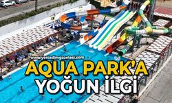 Aqua Park’a yoğun ilgi