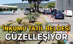 İnkumu tatil beldesi güzelleşiyor