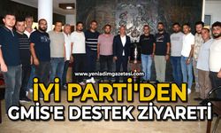İYİ Parti'den GMİS'e destek ziyareti