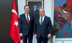 ATGB Başkanı Buyurman, Berlin Büyükelçisi Turan ile görüştü