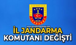 İl Jandarma Komutanı değişti