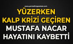 Yüzerken kalp krizi geçiren Mustafa Nacar hayatını kaybetti