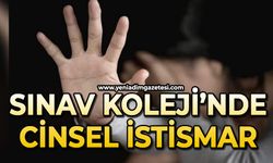 Sınav Koleji'nde cinsel istismar