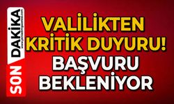 Zonguldak Valiliği’nden kritik duyuru: Başvuru için bekliyoruz!