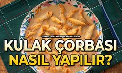 Kulak çorbası nasıl yapılır?