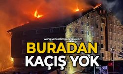Buradan kaçış yok