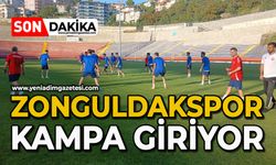 Zonguldakspor kampa giriyor