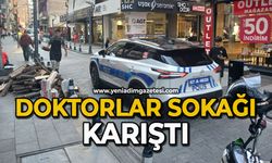Doktorlar Sokağı karıştı