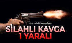 Silahlı kavga: 1 yaralı