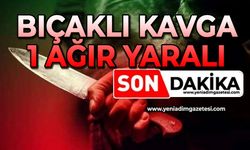 Bıçaklı kavga: 1 ağır yaralı