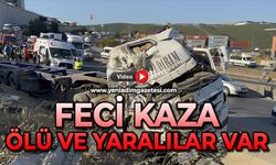 Feci kaza: Ölü ve yaralılar var