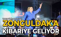 Zonguldak'a Kibariye geliyor