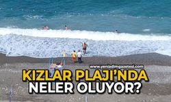 Kızlar Plajı’nda neler oluyor?