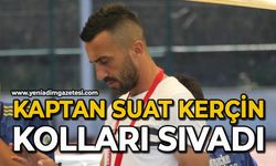 Kaptan Suat Kerçin kolları sıvadı