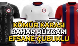 Kömür karası, bahar rüzgarı, efsane çubuklu