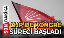 CHP’de kongre süreci başladı
