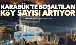 Karabük'te boşaltılan köy sayısı artıyor