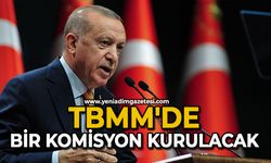 TBMM'de bir komisyon kurulacak