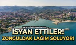 Vatandaş isyan etti: Lağım soluyoruz!