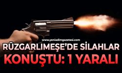 Rüzgarlımeşe'de silahlar konuştu: 1 yaralı