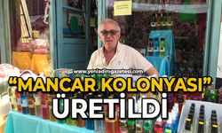 “Mancar Kolonyası” üretildi